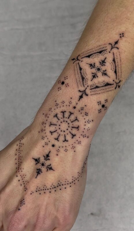 Tatuaje watercolor por Brina en Dida Tattoo Elche