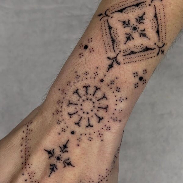 Tatuaje watercolor por Brina en Dida Tattoo Elche