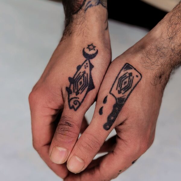 Tatuaje neotradicional a color por Brina en Dida Tattoo Elche