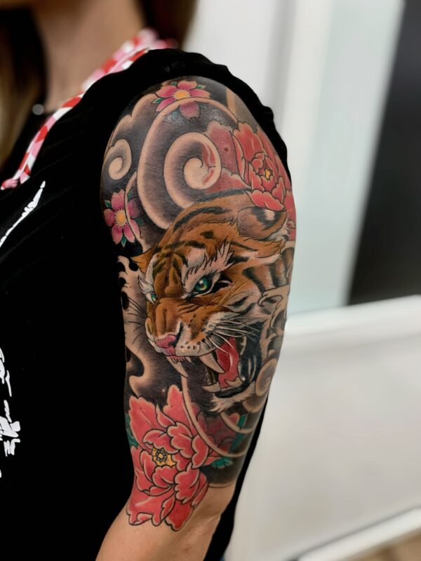 Tatuaje de animales realista en Dida Tattoo Elche