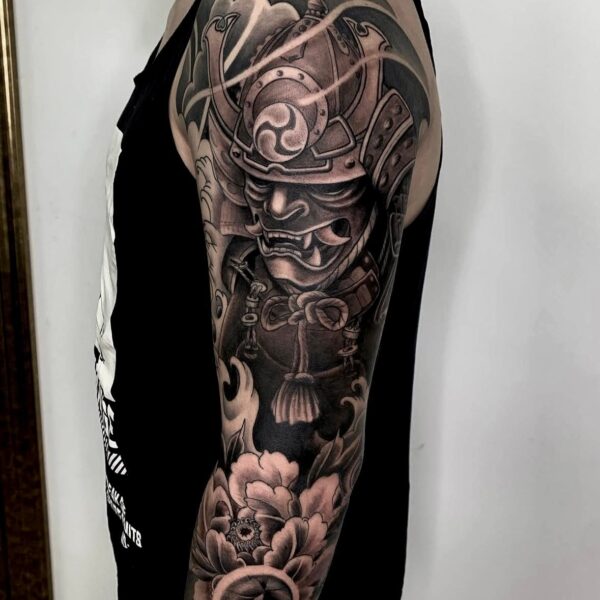 Tatuaje a color estilo japones por Dida en Dida Tattoo Elche