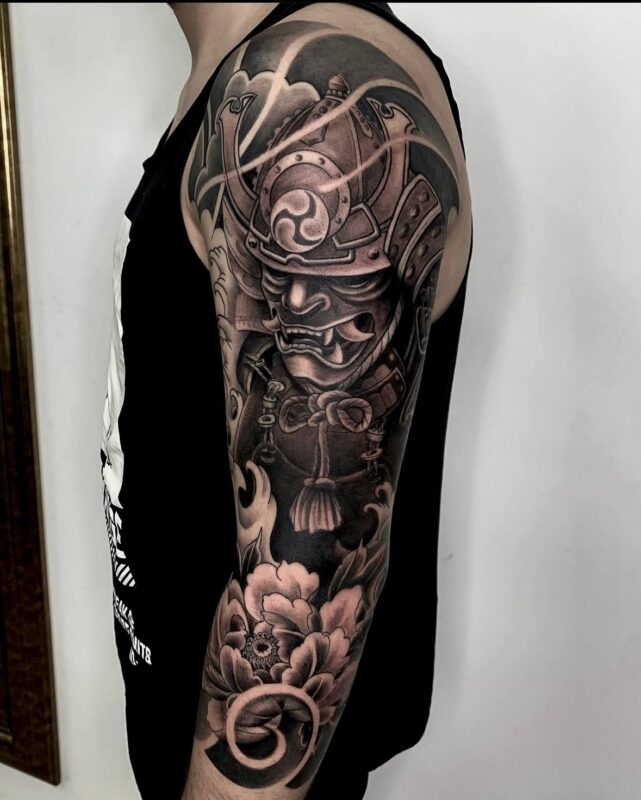 Tatuaje a color estilo japones por Dida en Dida Tattoo Elche