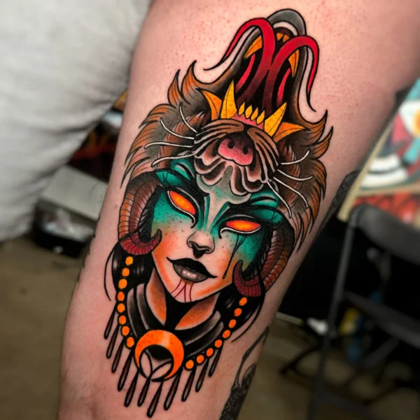 Tatuaje a color por Luan en Dida Tattoo Elche