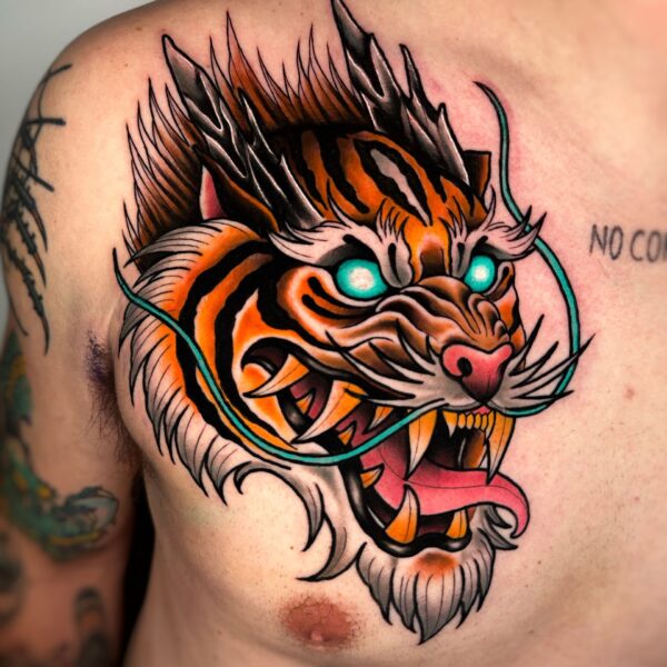 Tatuaje realista por Luan en Dida Tattoo Elche