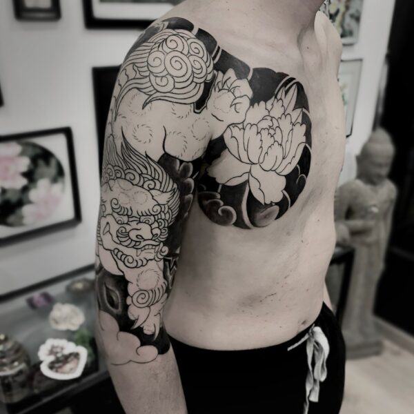 Tatuaje neotradicional a color por Dida en Dida Tattoo Elche