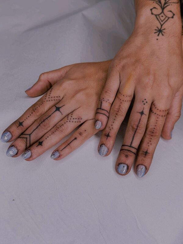 Tatuaje de retrato realista en Dida Tattoo Elche