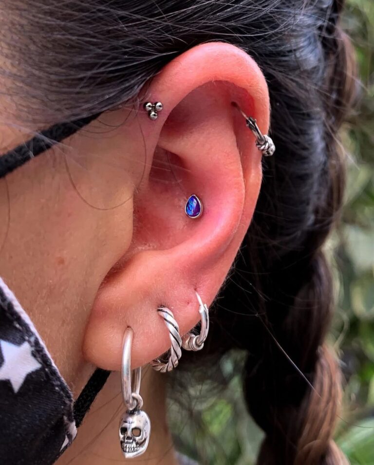 Piercing septum profesional en Dida Tattoo Elche